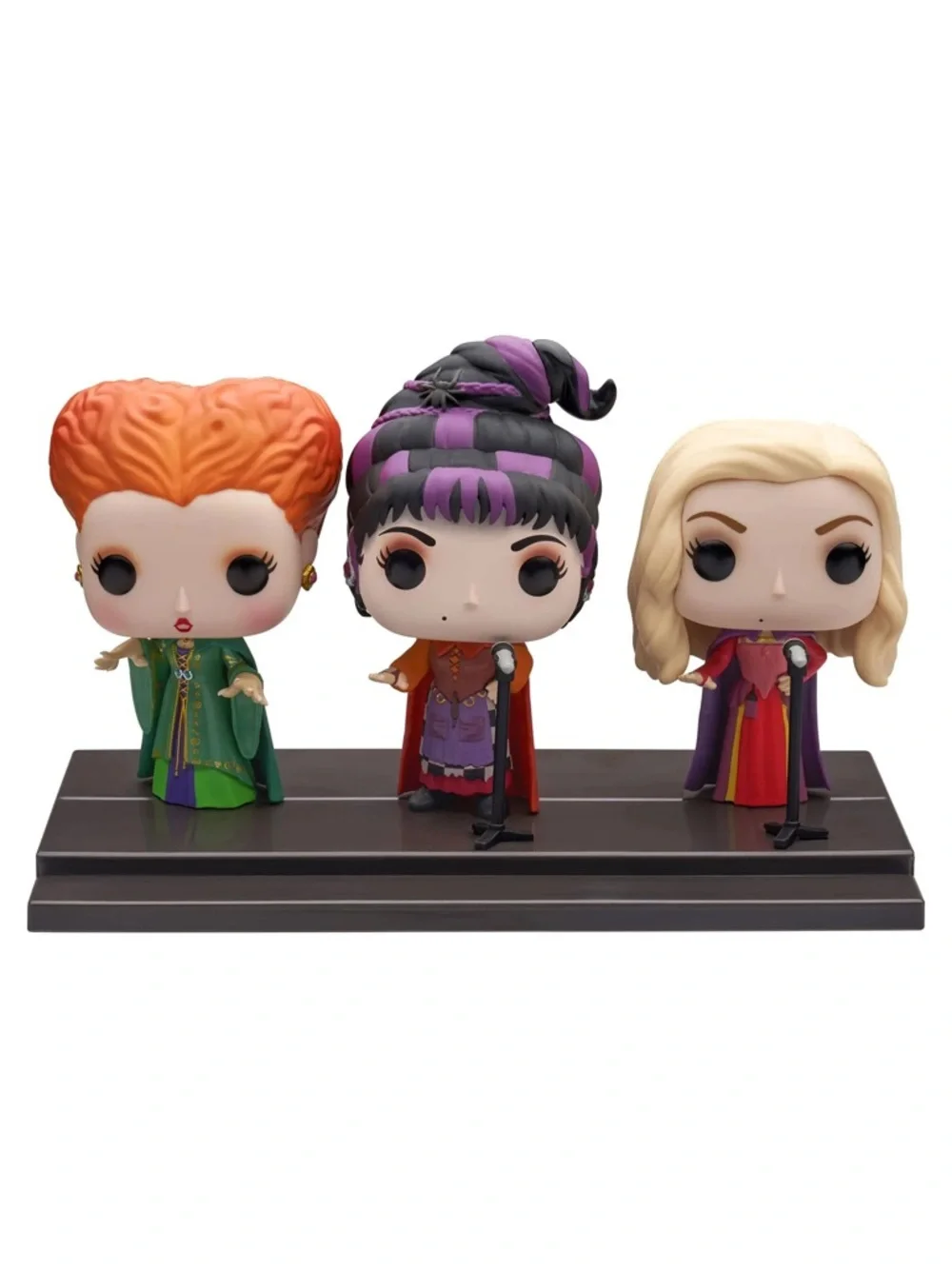 Disney Funko Pop! Hocus Pocus The Sanderson Sisters — Orange, Purple, Green - Picture 5 of 7